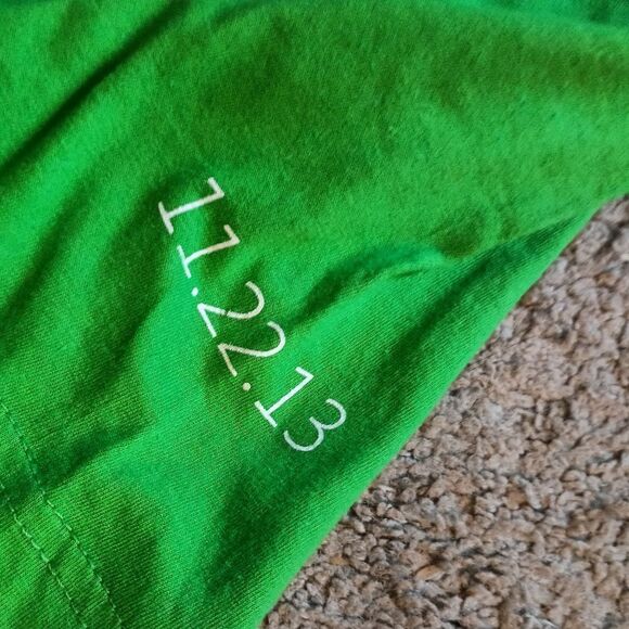 Xbox One Promo Graphic T-shirt Size XXL PRE-OWNED GREEN - Picture 3 of 5